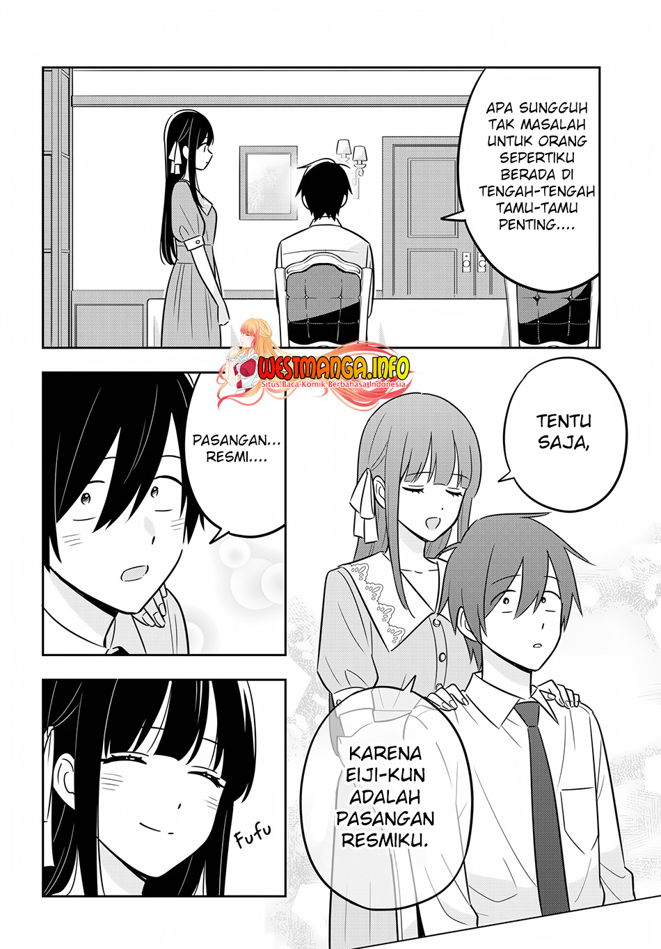 Inkya de Wotaku de Binbou Dakedo Bijin Ojou-sama ni Osaretemasu Chapter 09 Gambar 12