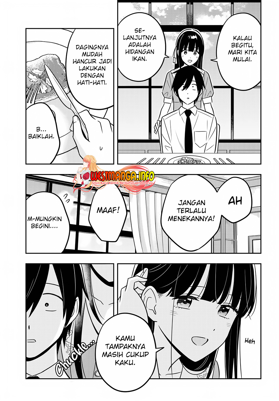 Inkya de Wotaku de Binbou Dakedo Bijin Ojou-sama ni Osaretemasu Chapter 09 Gambar 13