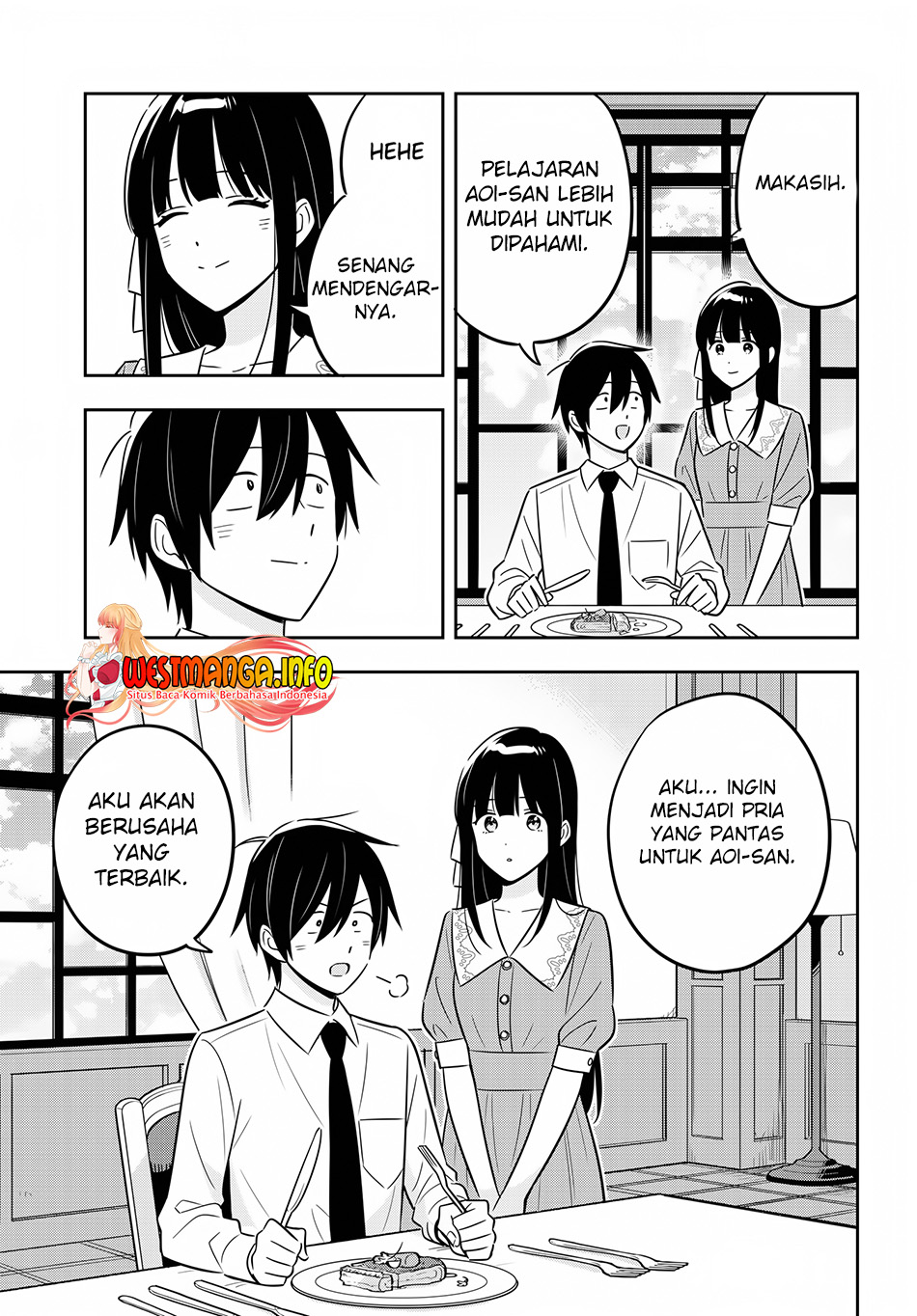Inkya de Wotaku de Binbou Dakedo Bijin Ojou-sama ni Osaretemasu Chapter 09 Gambar 15