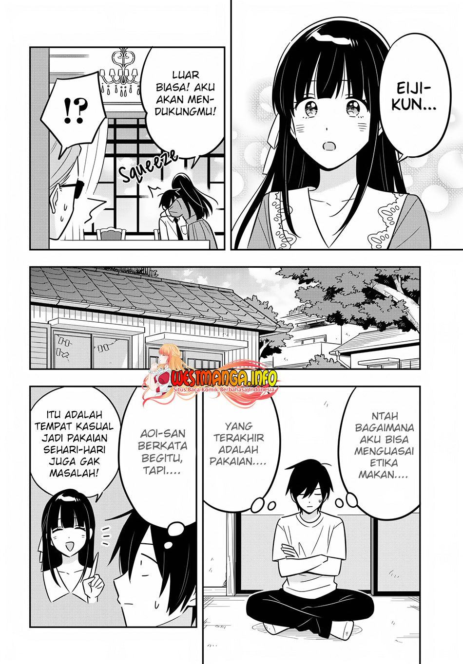 Inkya de Wotaku de Binbou Dakedo Bijin Ojou-sama ni Osaretemasu Chapter 09 Gambar 16