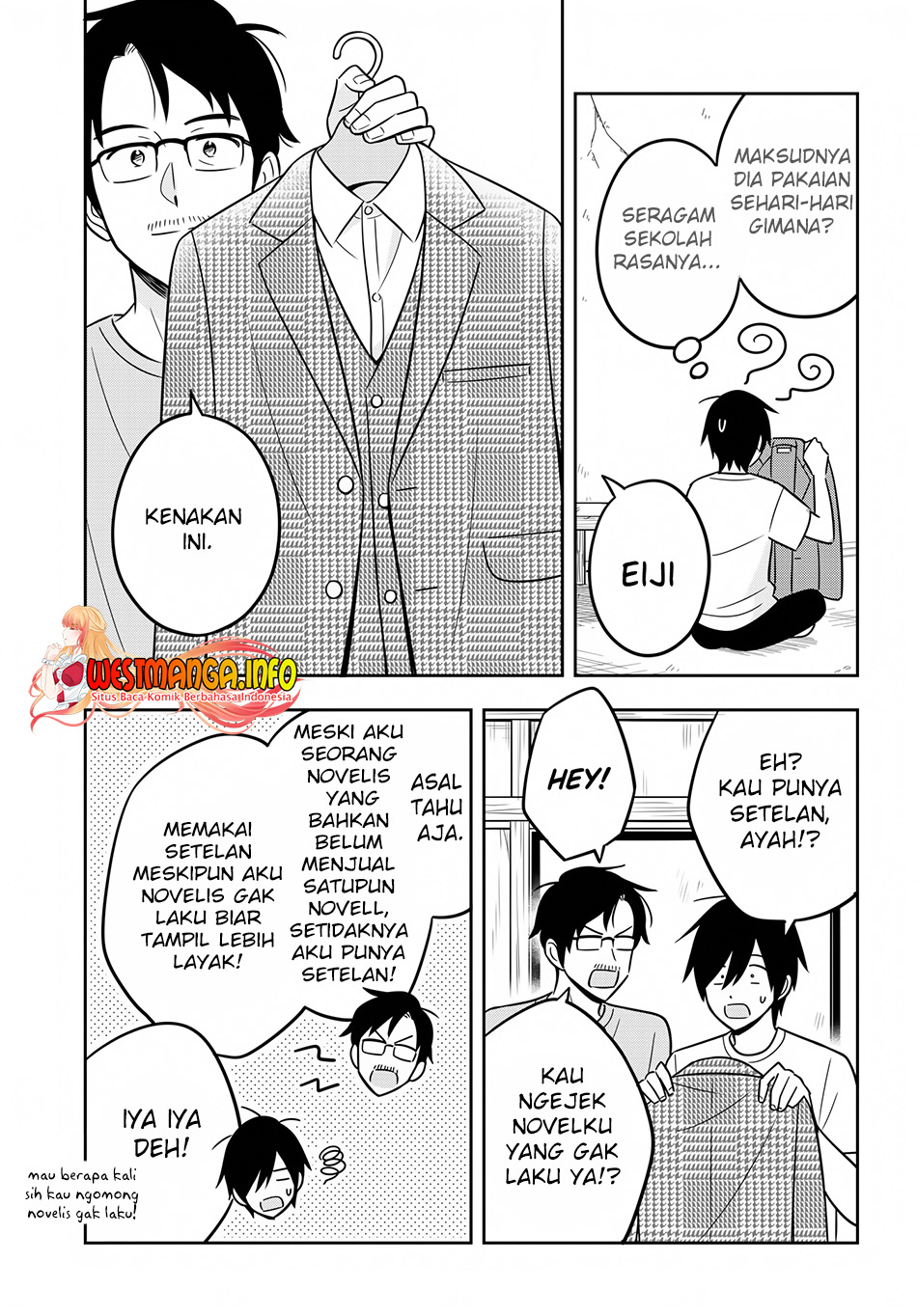 Inkya de Wotaku de Binbou Dakedo Bijin Ojou-sama ni Osaretemasu Chapter 09 Gambar 17