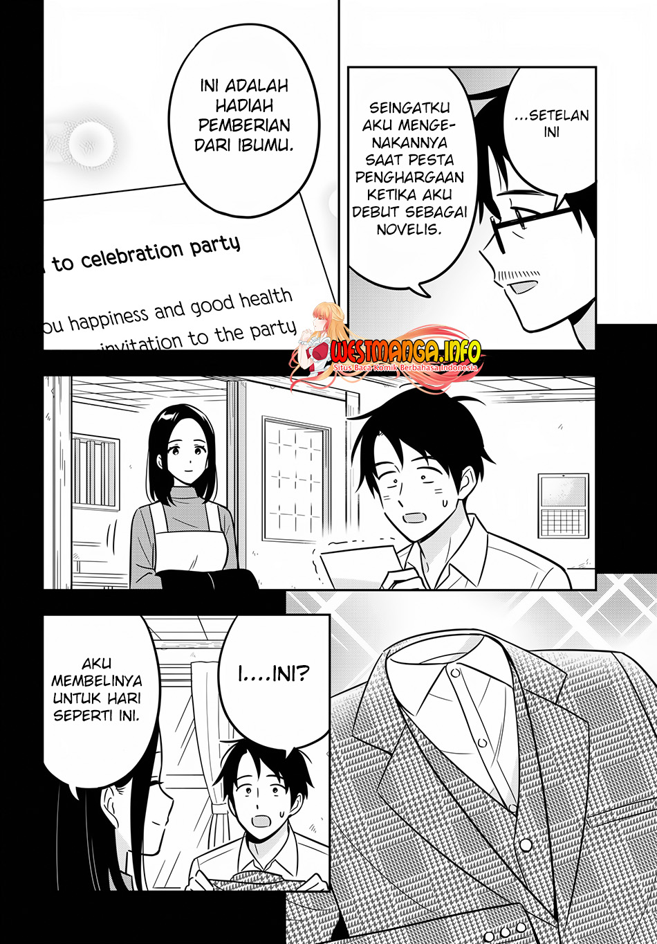 Inkya de Wotaku de Binbou Dakedo Bijin Ojou-sama ni Osaretemasu Chapter 09 Gambar 18