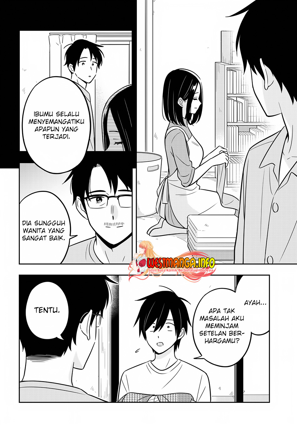 Inkya de Wotaku de Binbou Dakedo Bijin Ojou-sama ni Osaretemasu Chapter 09 Gambar 20