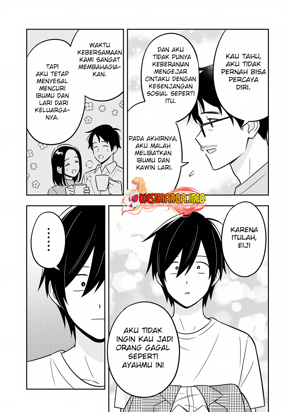 Inkya de Wotaku de Binbou Dakedo Bijin Ojou-sama ni Osaretemasu Chapter 09 Gambar 21