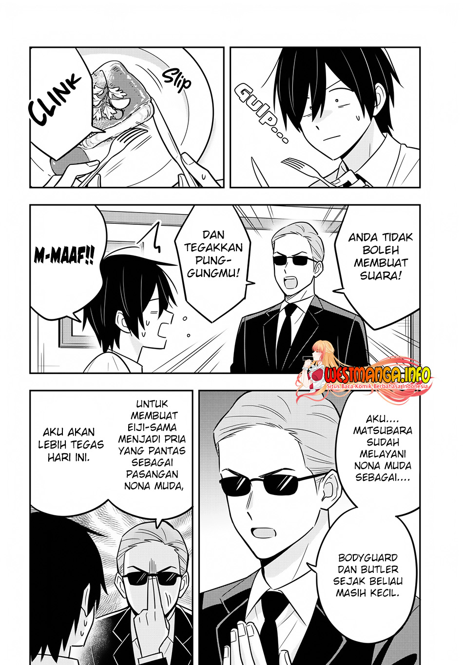 Inkya de Wotaku de Binbou Dakedo Bijin Ojou-sama ni Osaretemasu Chapter 09 Gambar 4