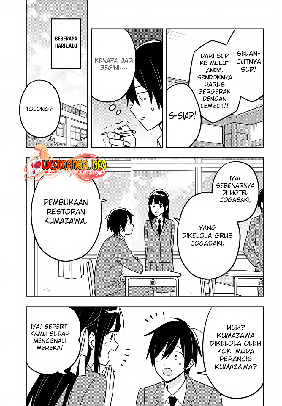 Inkya de Wotaku de Binbou Dakedo Bijin Ojou-sama ni Osaretemasu Chapter 09 Gambar 5