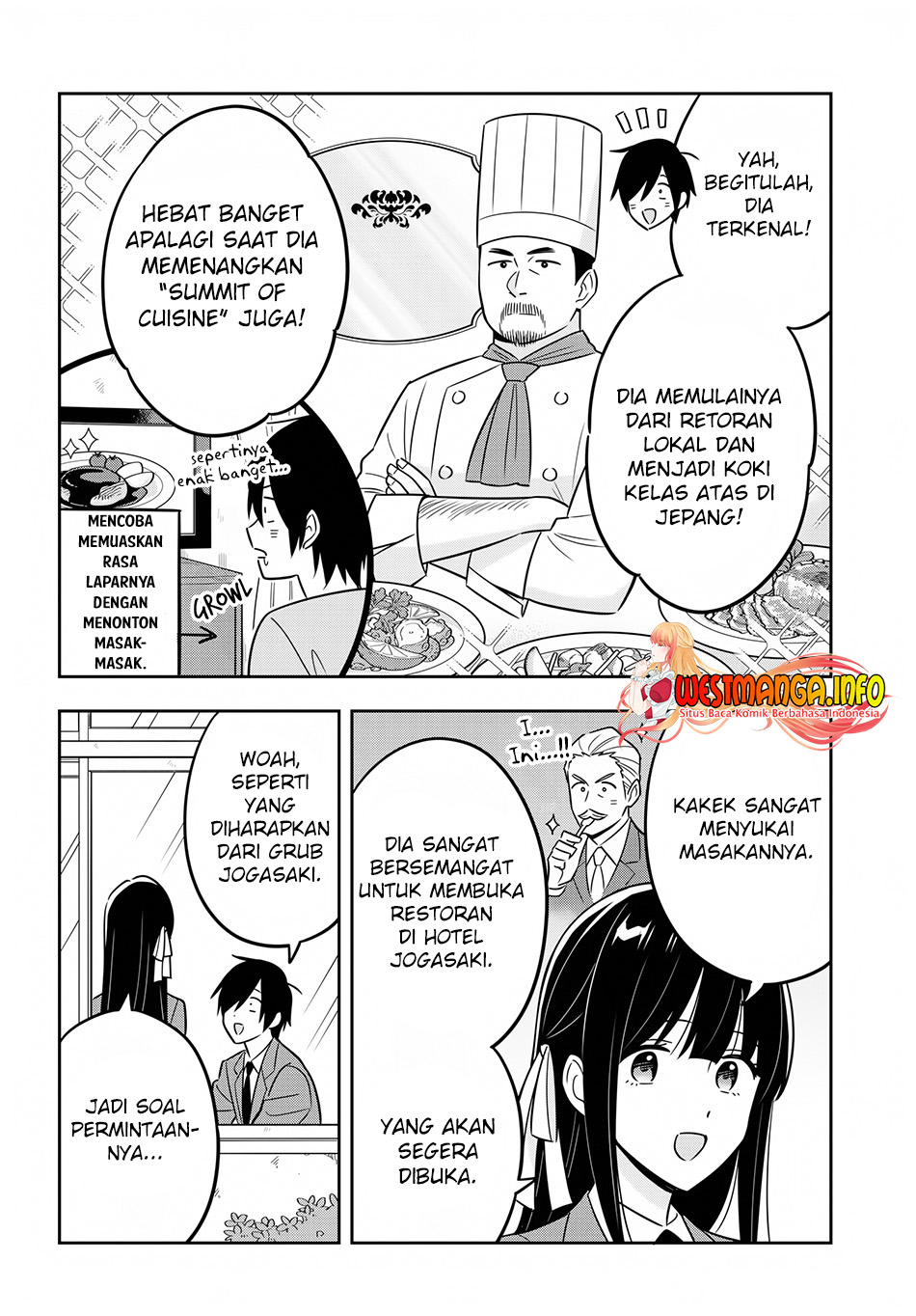 Inkya de Wotaku de Binbou Dakedo Bijin Ojou-sama ni Osaretemasu Chapter 09 Gambar 6
