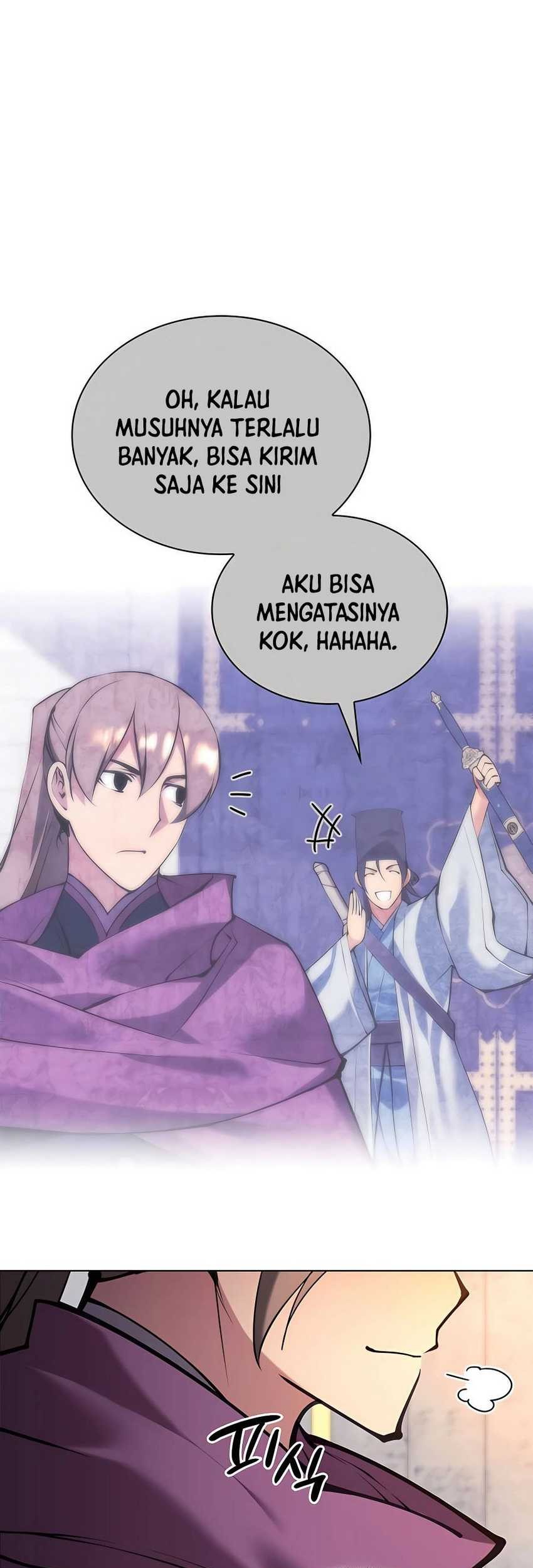 Records Of The Swordsman Scholar Chapter 107 Gambar 42