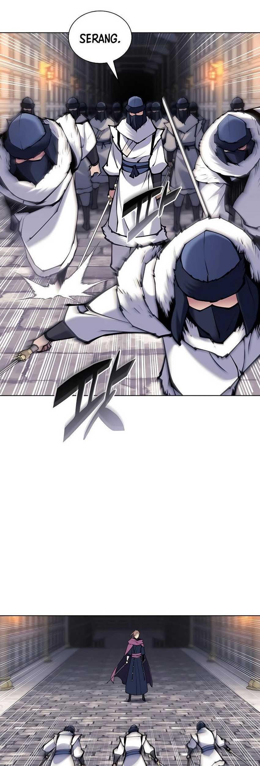 Records Of The Swordsman Scholar Chapter 107 Gambar 57
