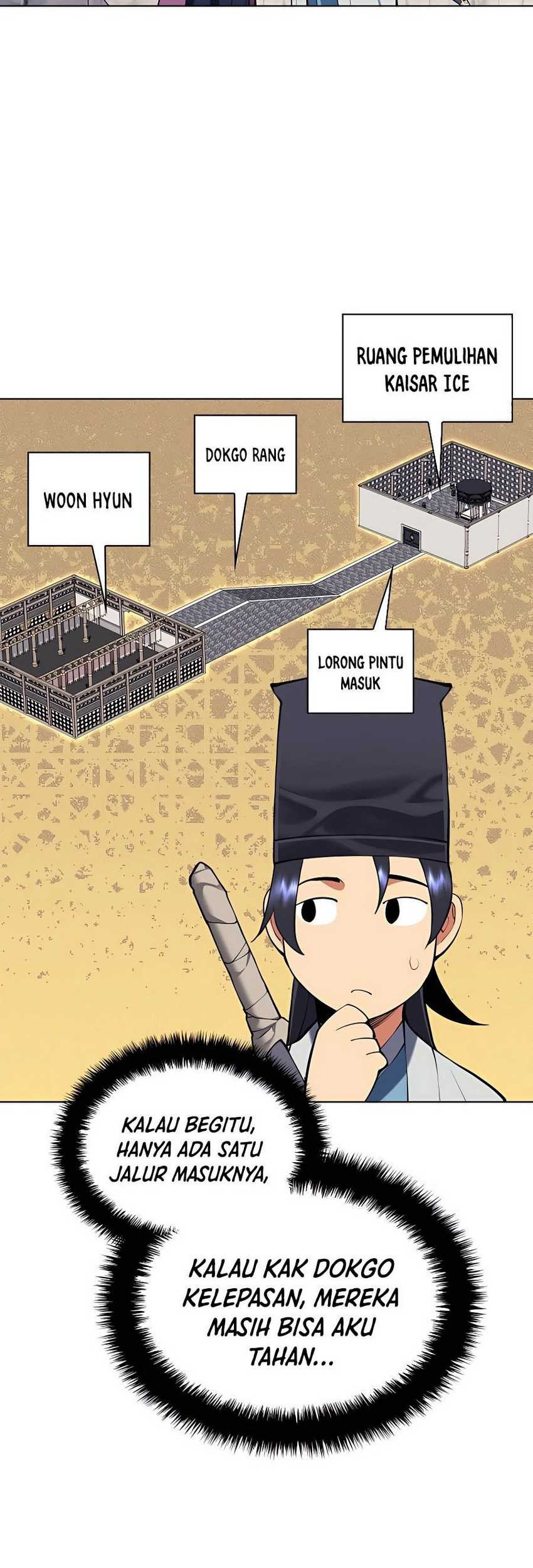 Records Of The Swordsman Scholar Chapter 107 Gambar 27