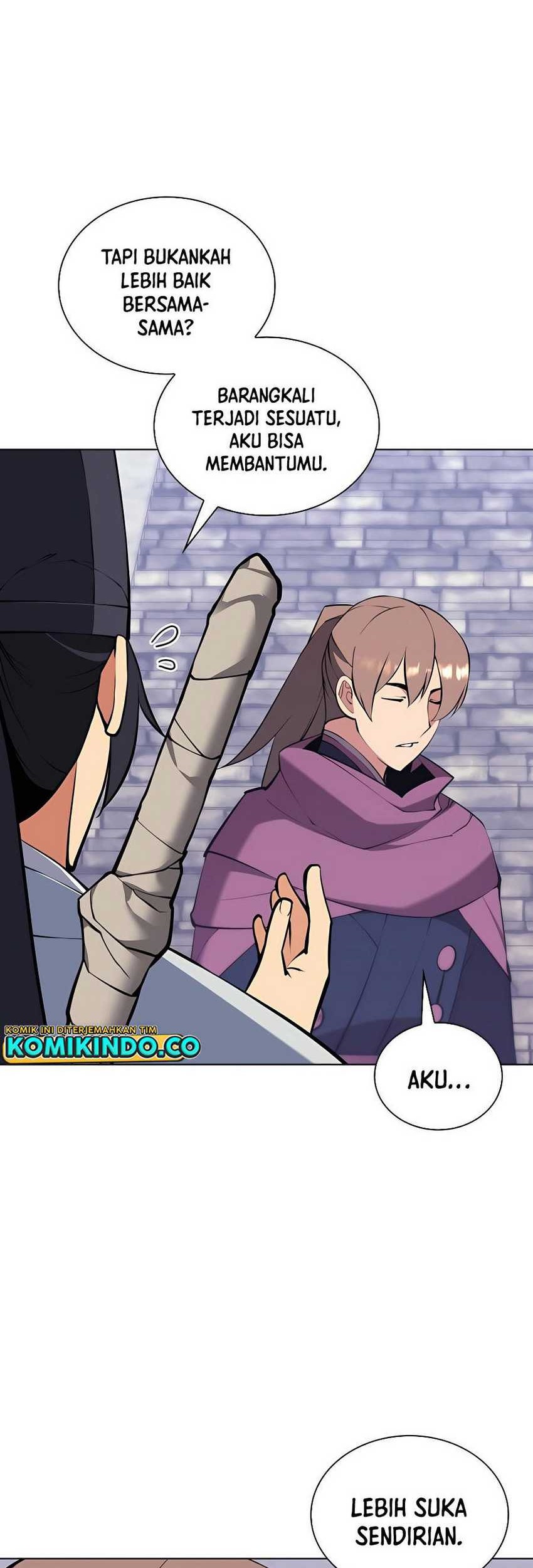 Records Of The Swordsman Scholar Chapter 107 Gambar 28