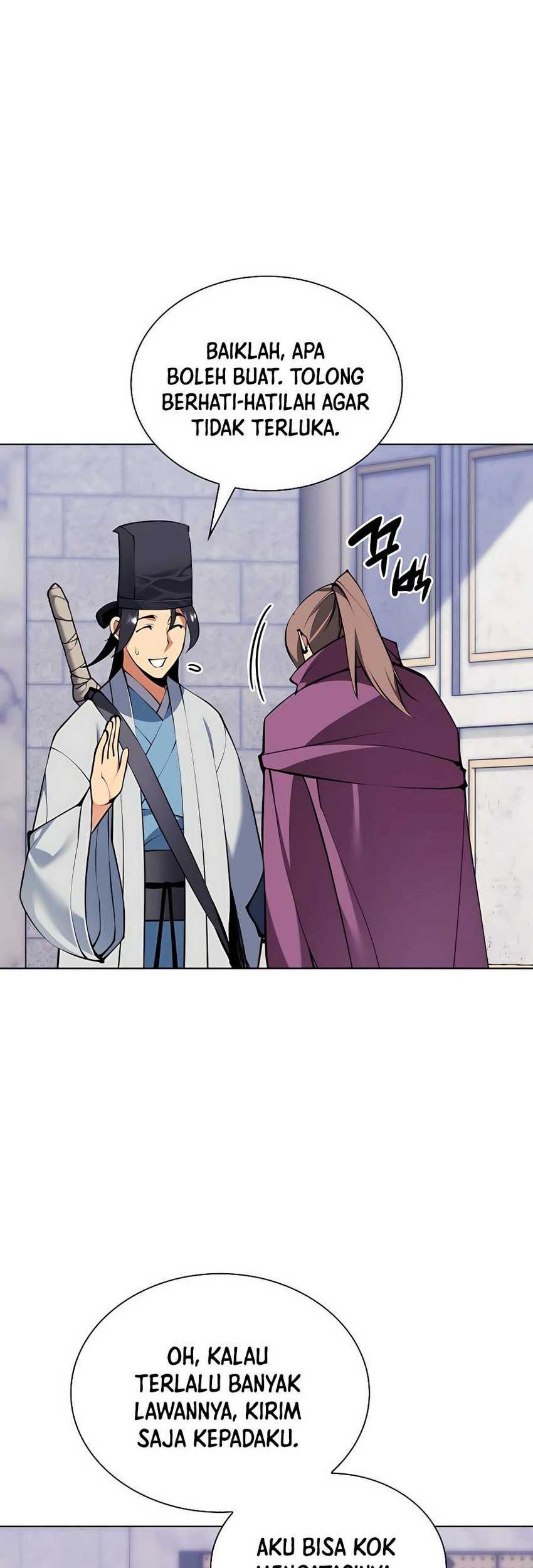 Records Of The Swordsman Scholar Chapter 107 Gambar 30