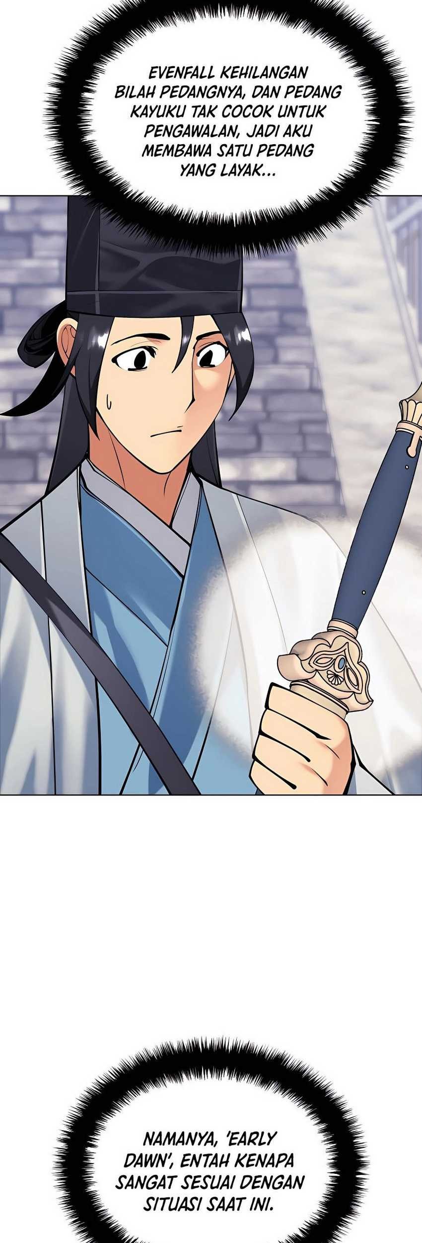 Records Of The Swordsman Scholar Chapter 107 Gambar 37
