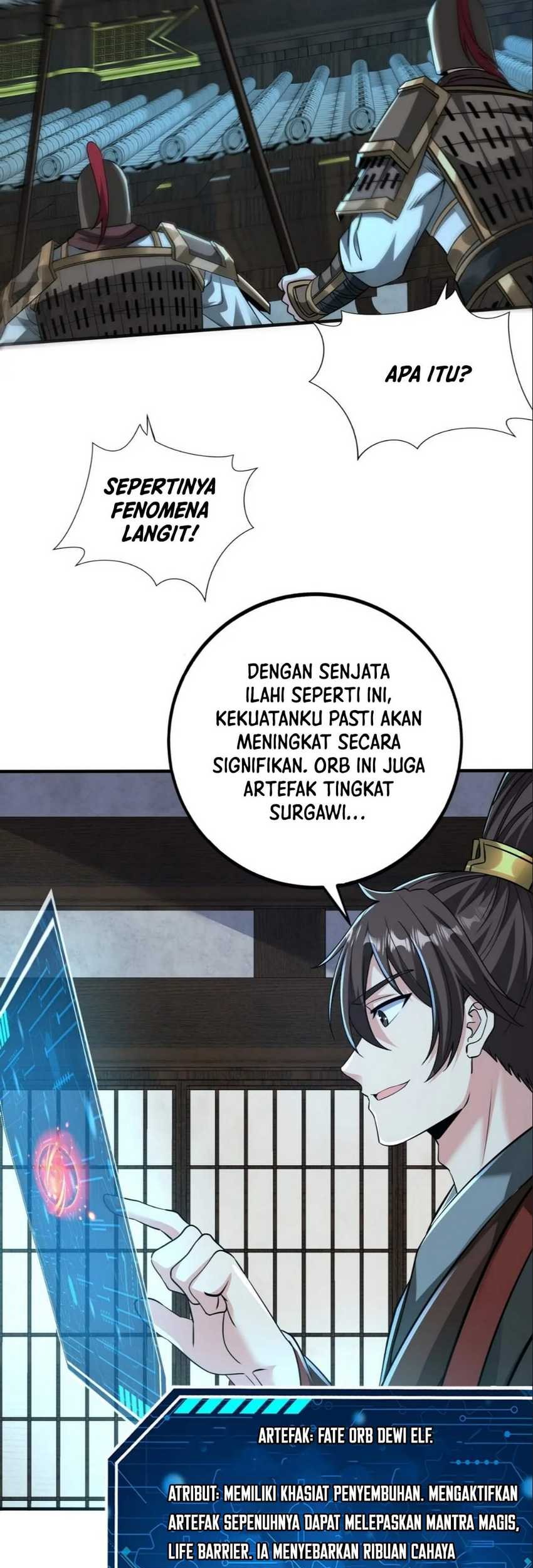 The Son Of The First Emperor Kills Enemies And Becomes A God Chapter 137 Gambar 12