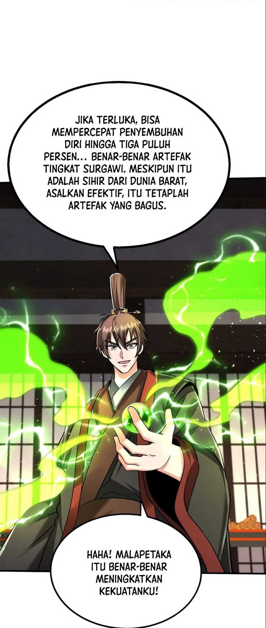 The Son Of The First Emperor Kills Enemies And Becomes A God Chapter 137 Gambar 14