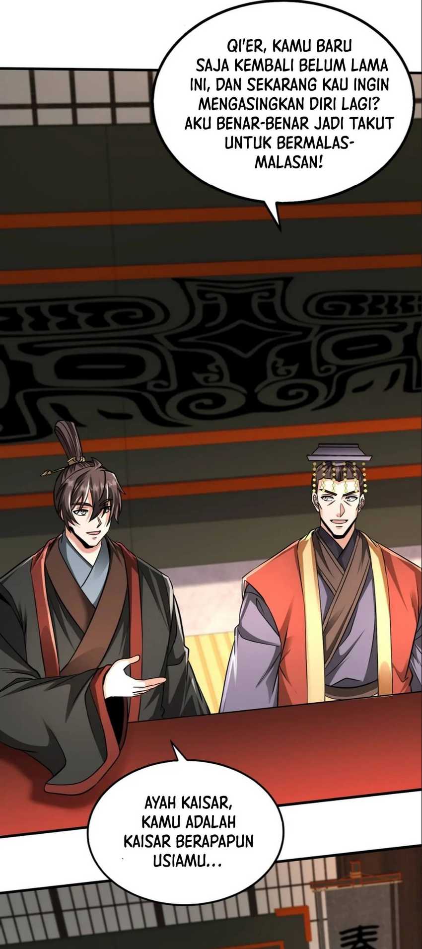 The Son Of The First Emperor Kills Enemies And Becomes A God Chapter 137 Gambar 17