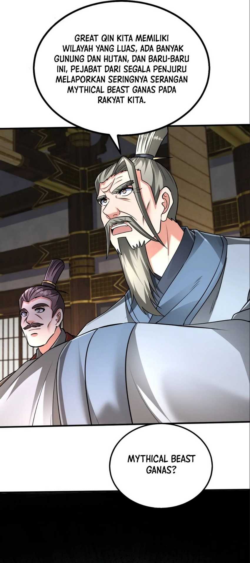 The Son Of The First Emperor Kills Enemies And Becomes A God Chapter 137 Gambar 20