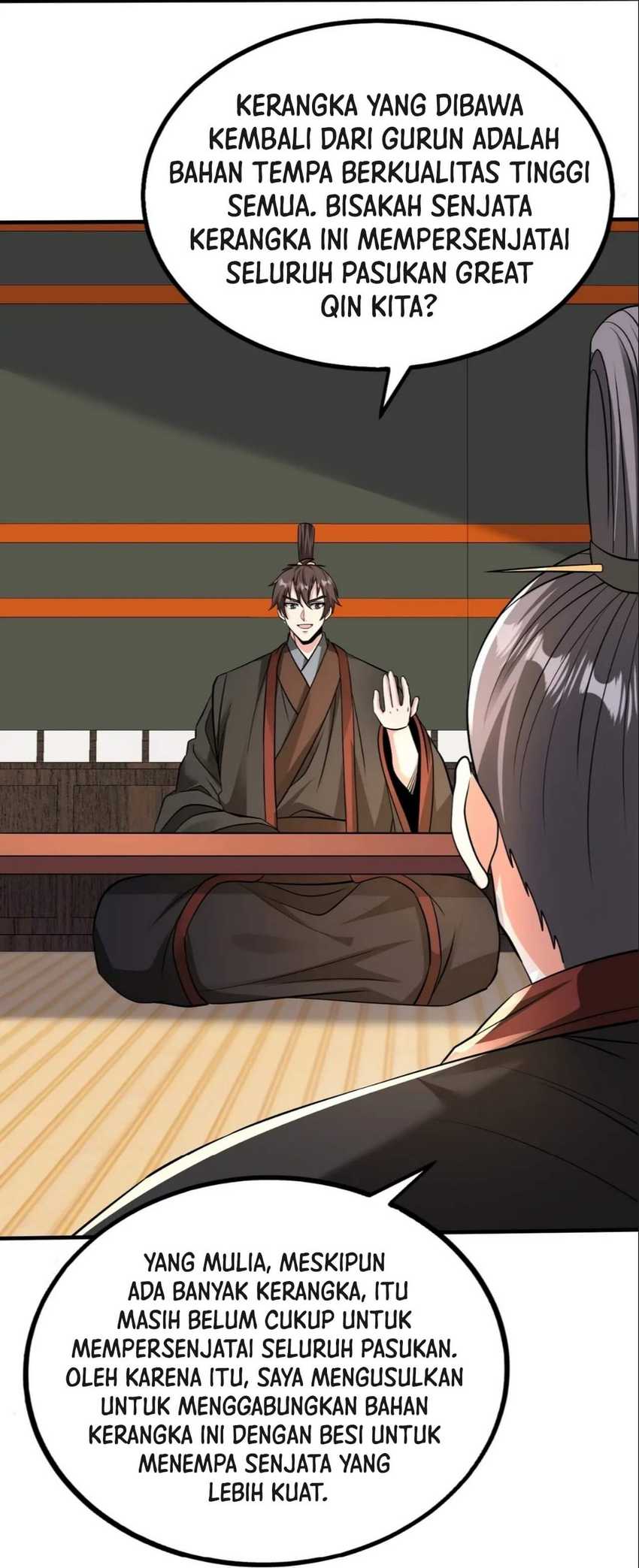 The Son Of The First Emperor Kills Enemies And Becomes A God Chapter 137 Gambar 25