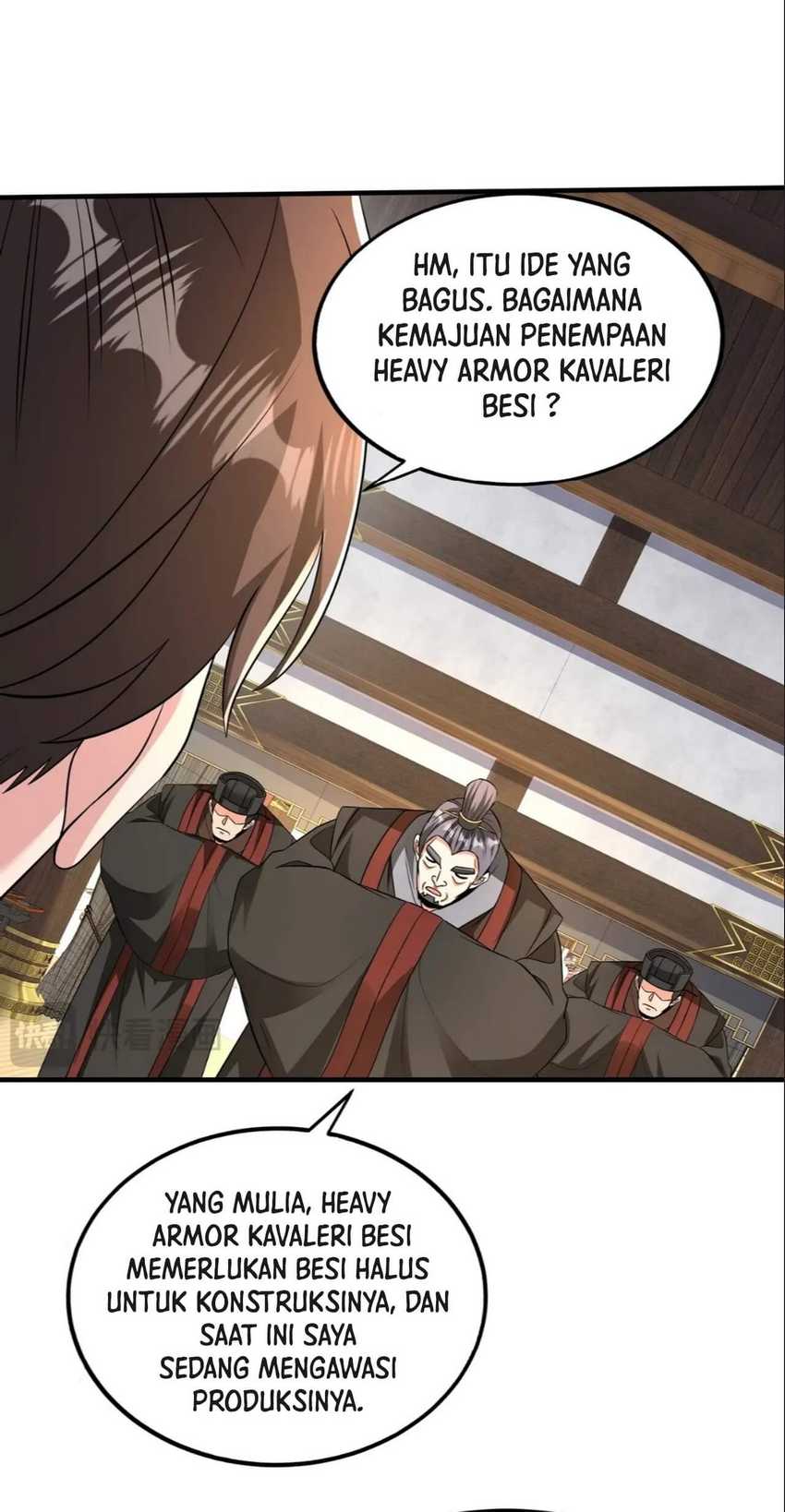 The Son Of The First Emperor Kills Enemies And Becomes A God Chapter 137 Gambar 26
