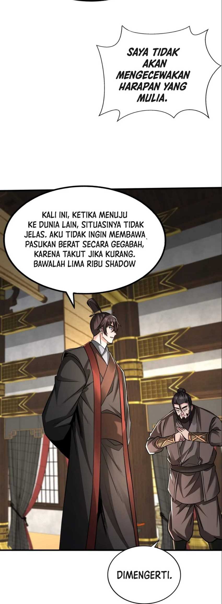 The Son Of The First Emperor Kills Enemies And Becomes A God Chapter 137 Gambar 29