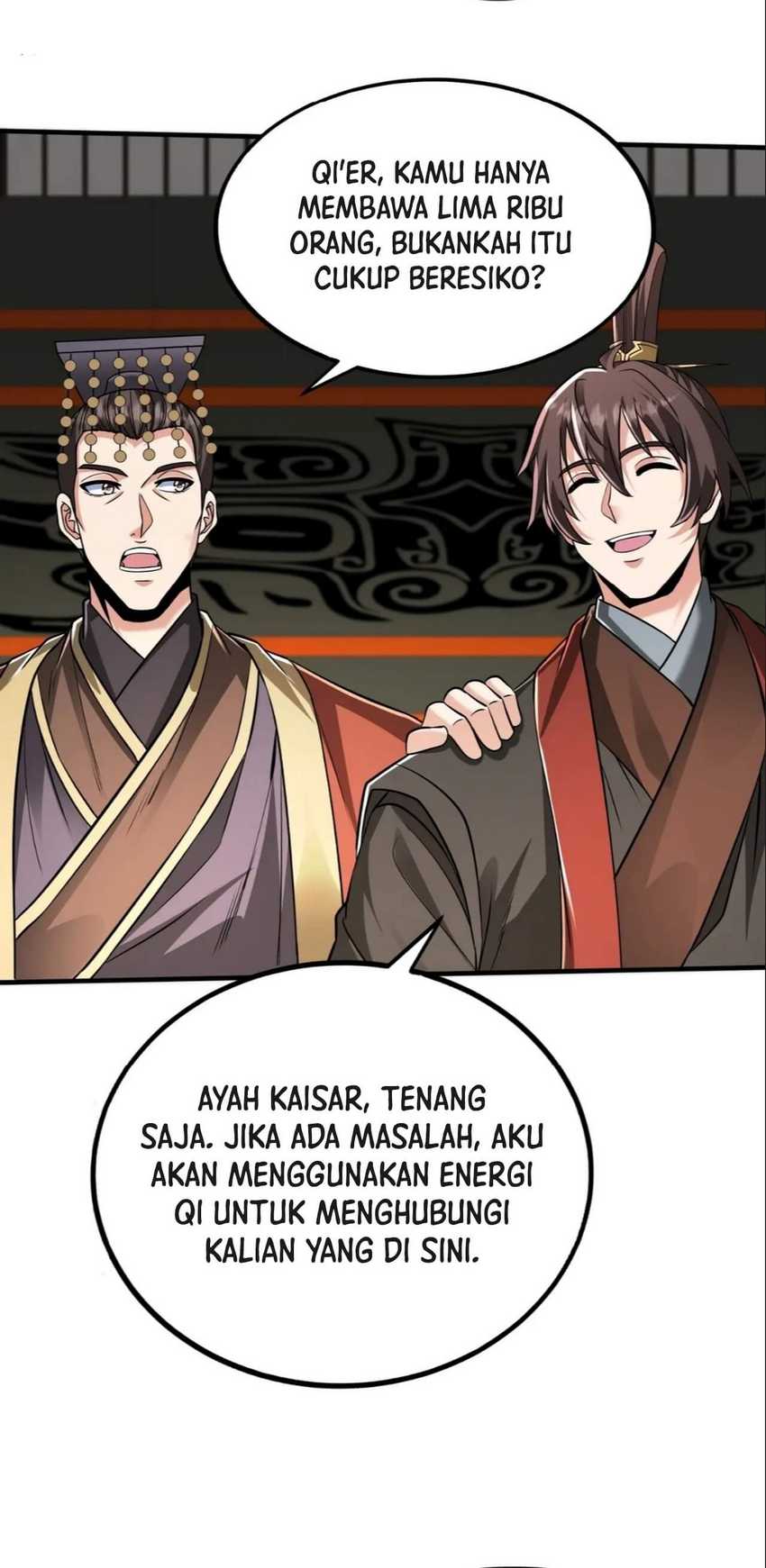 The Son Of The First Emperor Kills Enemies And Becomes A God Chapter 137 Gambar 30