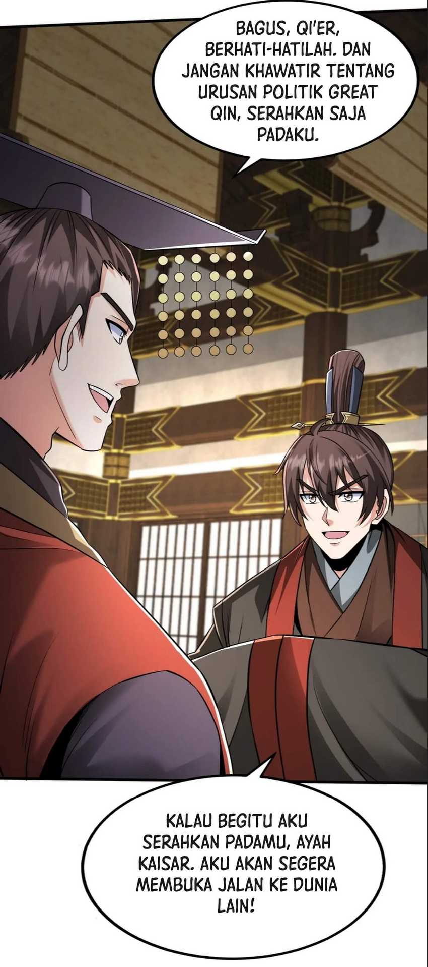 The Son Of The First Emperor Kills Enemies And Becomes A God Chapter 137 Gambar 31