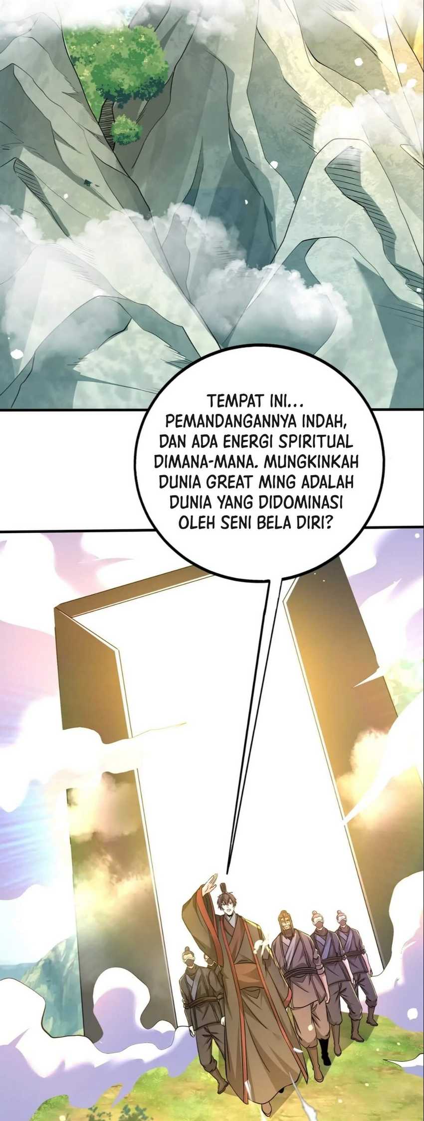 The Son Of The First Emperor Kills Enemies And Becomes A God Chapter 137 Gambar 35