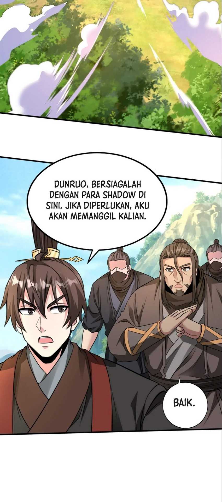 The Son Of The First Emperor Kills Enemies And Becomes A God Chapter 137 Gambar 36