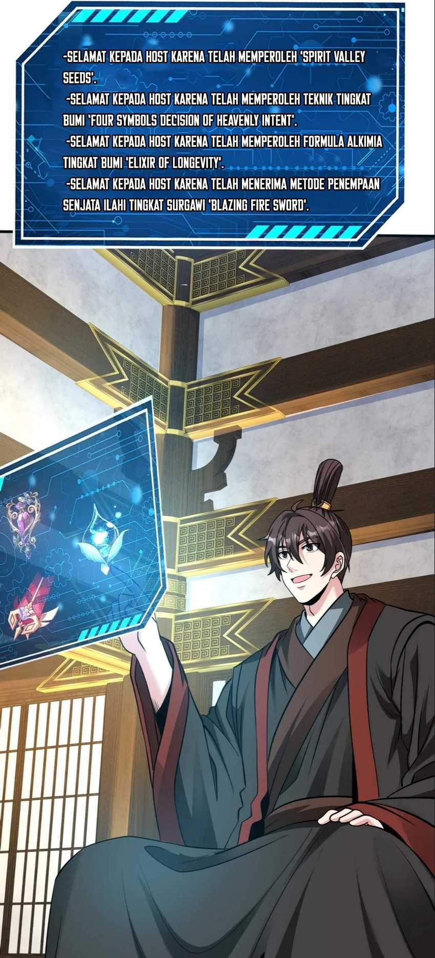The Son Of The First Emperor Kills Enemies And Becomes A God Chapter 137 Gambar 4