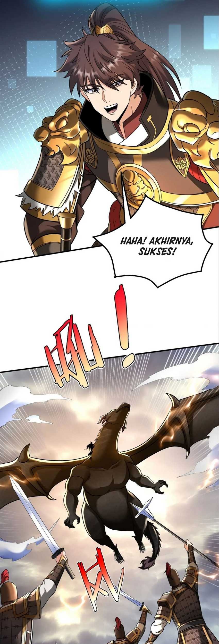 The Son Of The First Emperor Kills Enemies And Becomes A God Chapter 136 Gambar 31