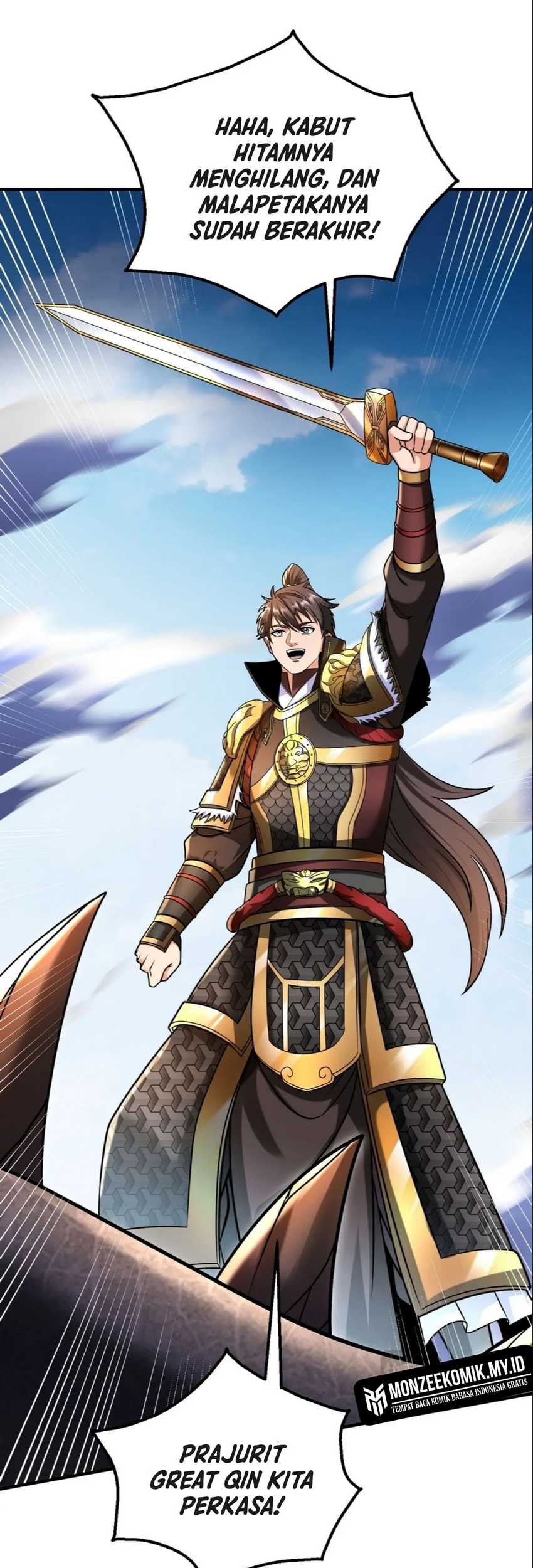 The Son Of The First Emperor Kills Enemies And Becomes A God Chapter 136 Gambar 34