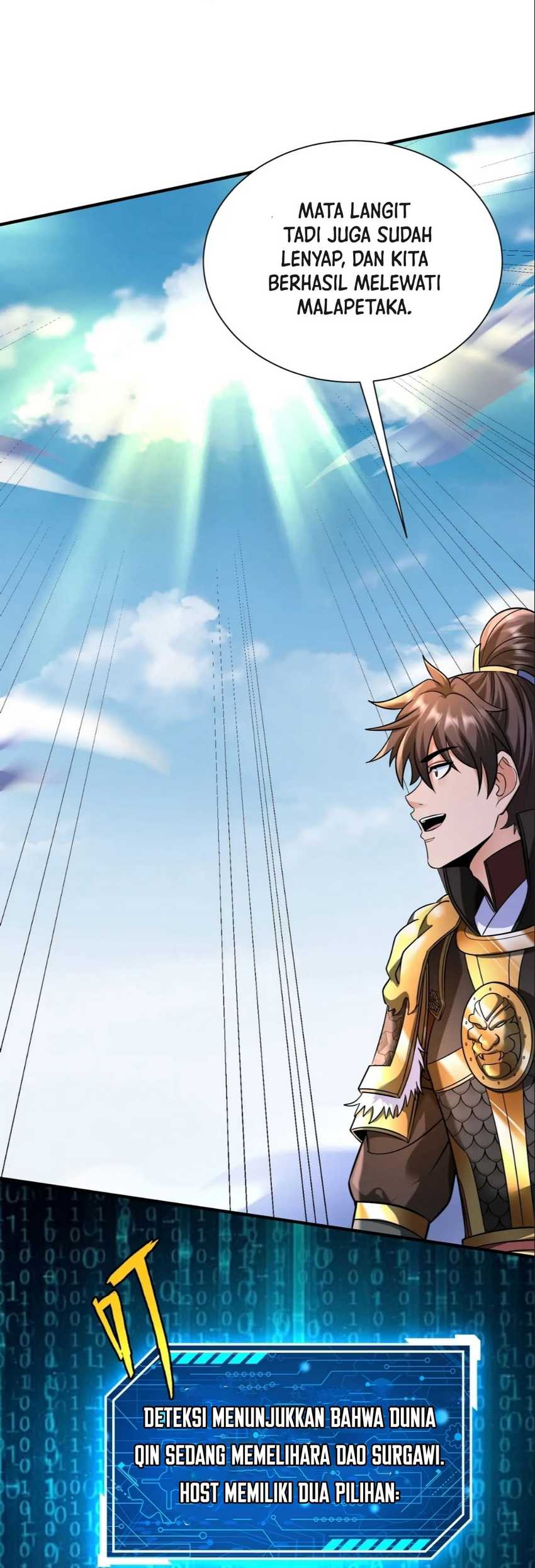 The Son Of The First Emperor Kills Enemies And Becomes A God Chapter 136 Gambar 36