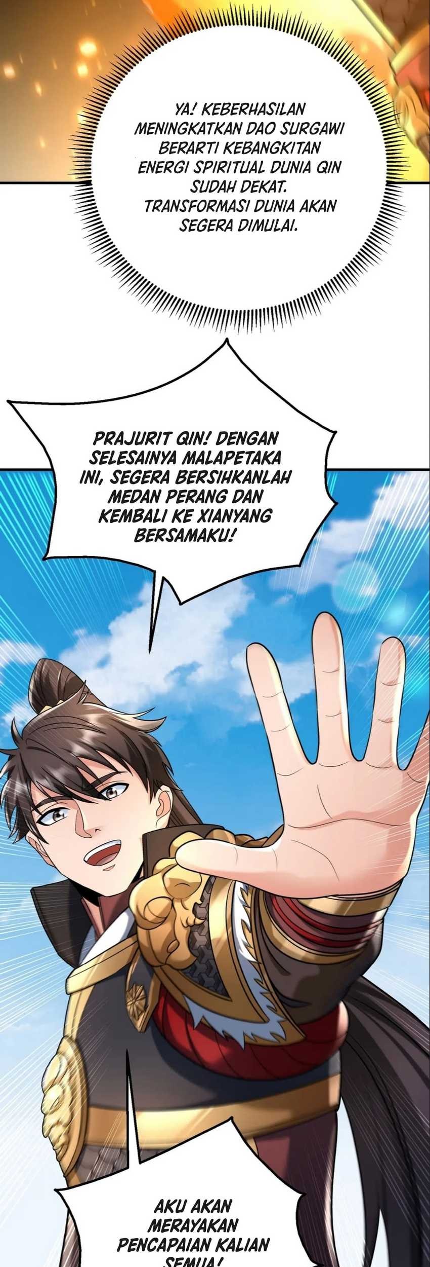 The Son Of The First Emperor Kills Enemies And Becomes A God Chapter 136 Gambar 42