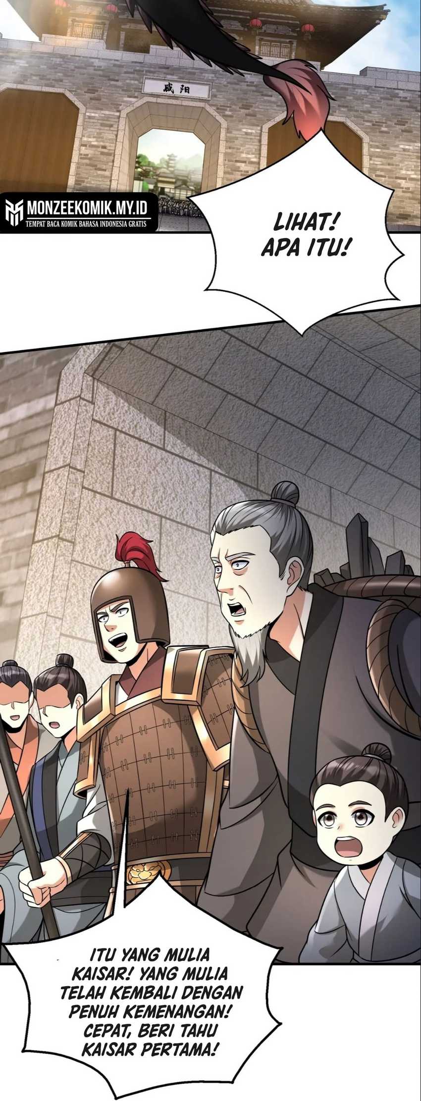 The Son Of The First Emperor Kills Enemies And Becomes A God Chapter 136 Gambar 46