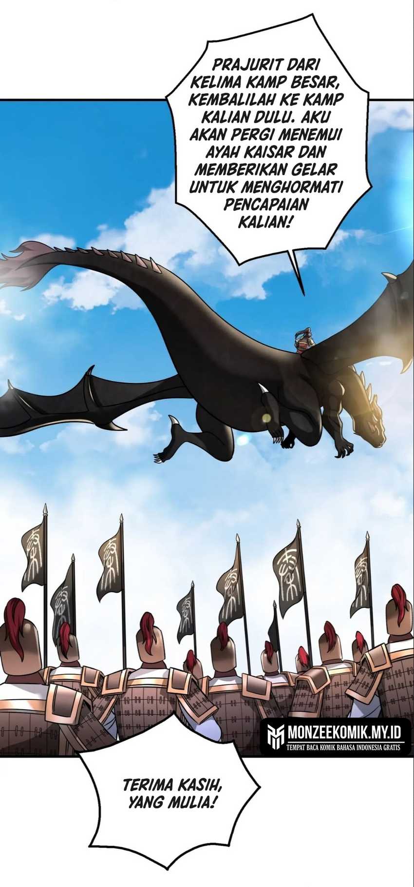 The Son Of The First Emperor Kills Enemies And Becomes A God Chapter 136 Gambar 47