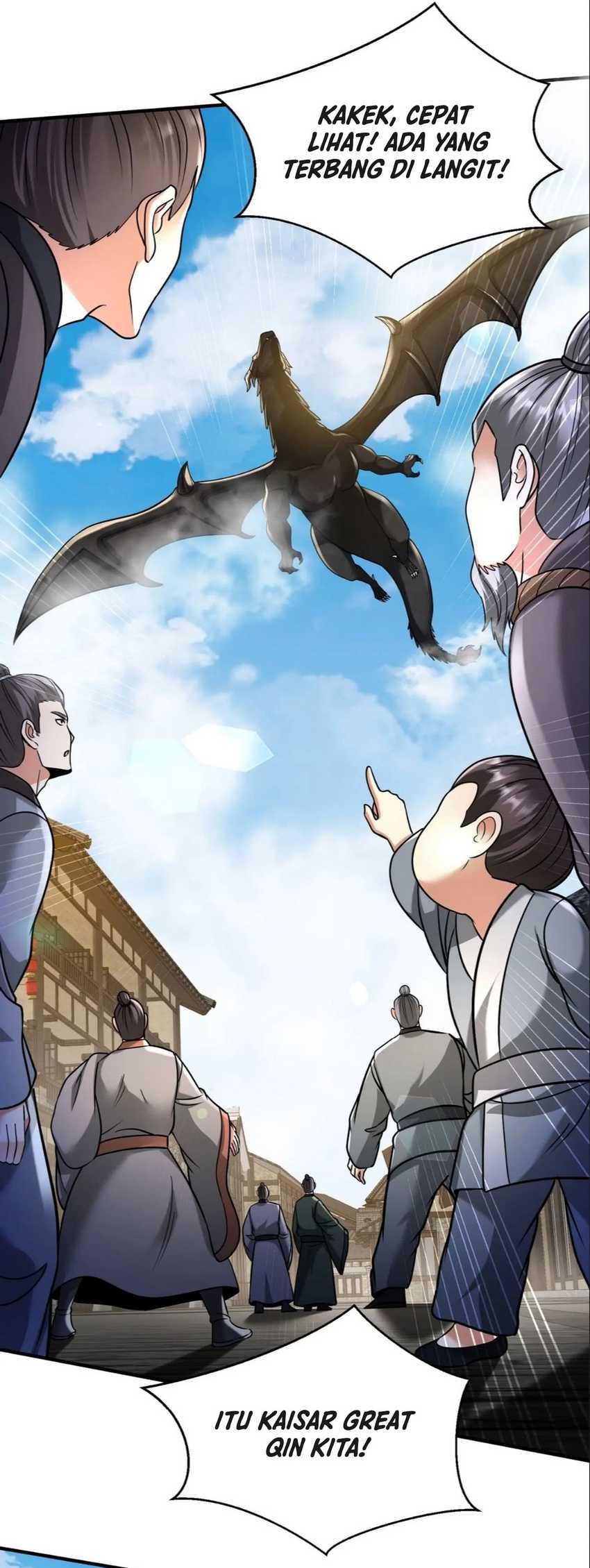 The Son Of The First Emperor Kills Enemies And Becomes A God Chapter 136 Gambar 48