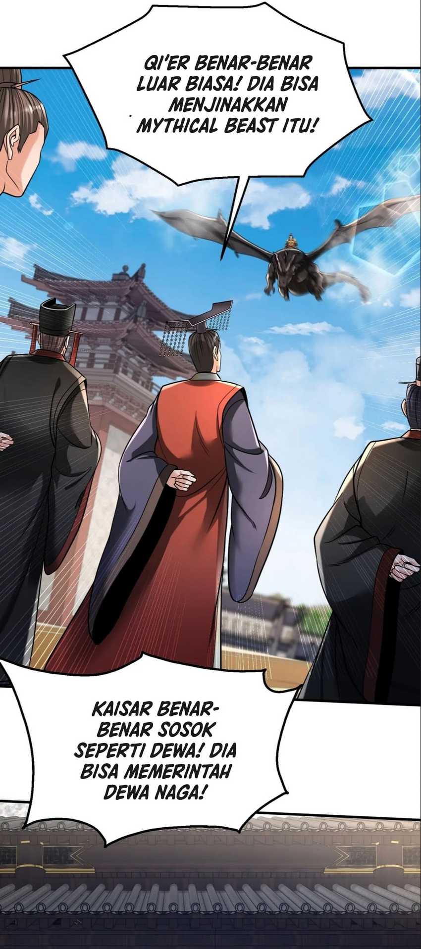 The Son Of The First Emperor Kills Enemies And Becomes A God Chapter 136 Gambar 50