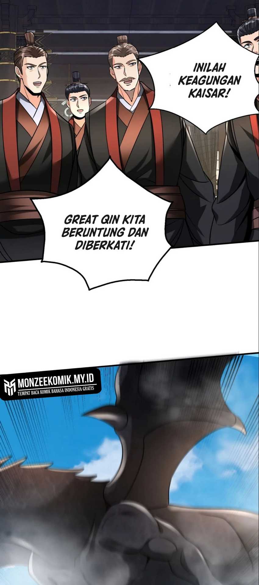 The Son Of The First Emperor Kills Enemies And Becomes A God Chapter 136 Gambar 51