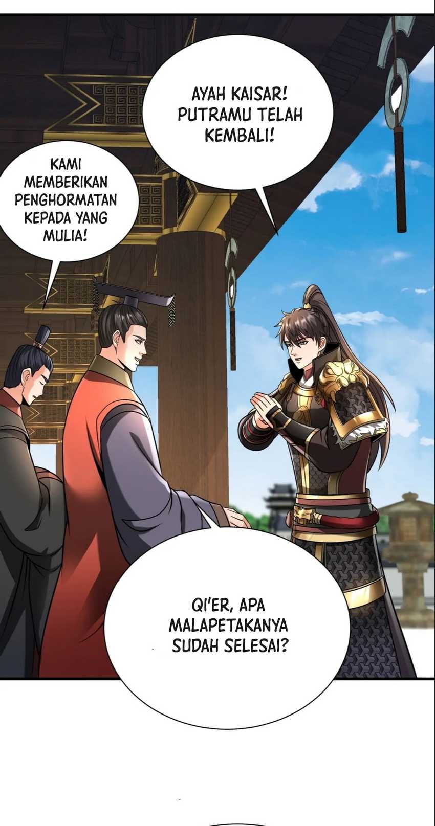 The Son Of The First Emperor Kills Enemies And Becomes A God Chapter 136 Gambar 53