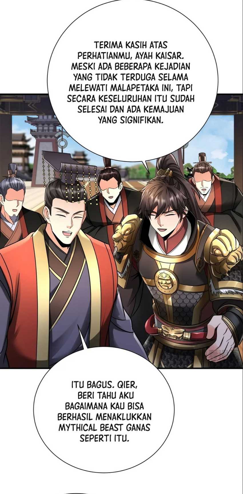 The Son Of The First Emperor Kills Enemies And Becomes A God Chapter 136 Gambar 54