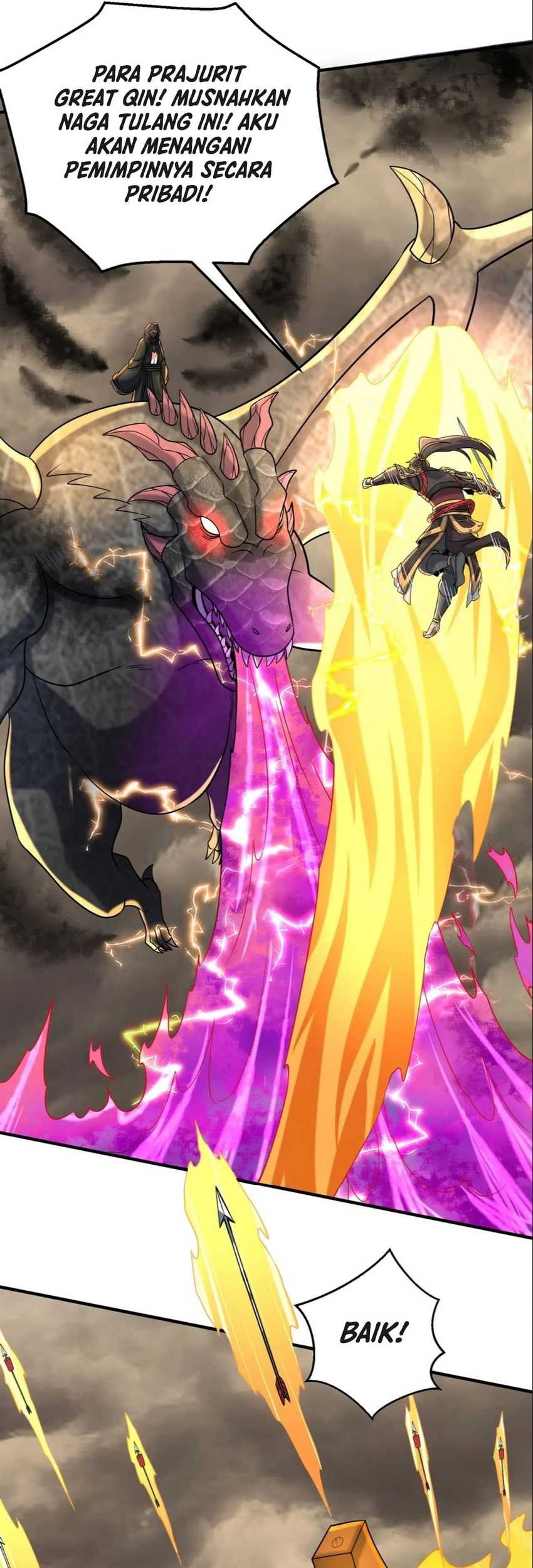The Son Of The First Emperor Kills Enemies And Becomes A God Chapter 136 Gambar 9