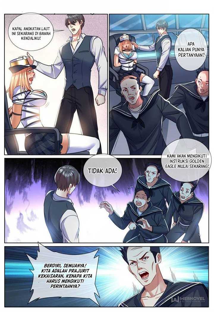 The Superb Captain in the City Chapter 325 Gambar 3