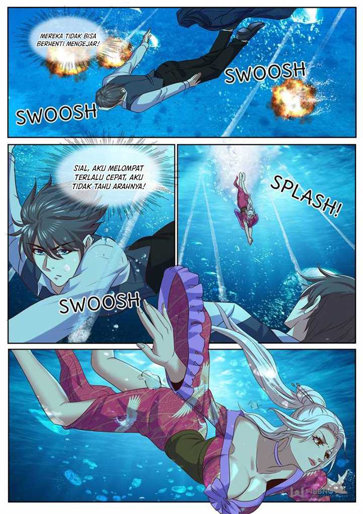 The Superb Captain in the City Chapter 322 Gambar 3