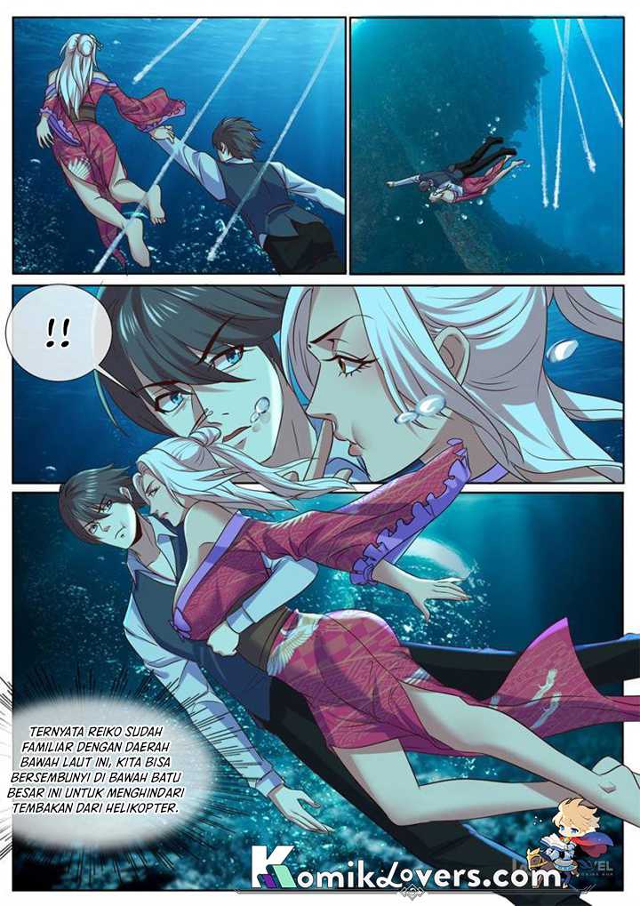 The Superb Captain in the City Chapter 322 Gambar 4