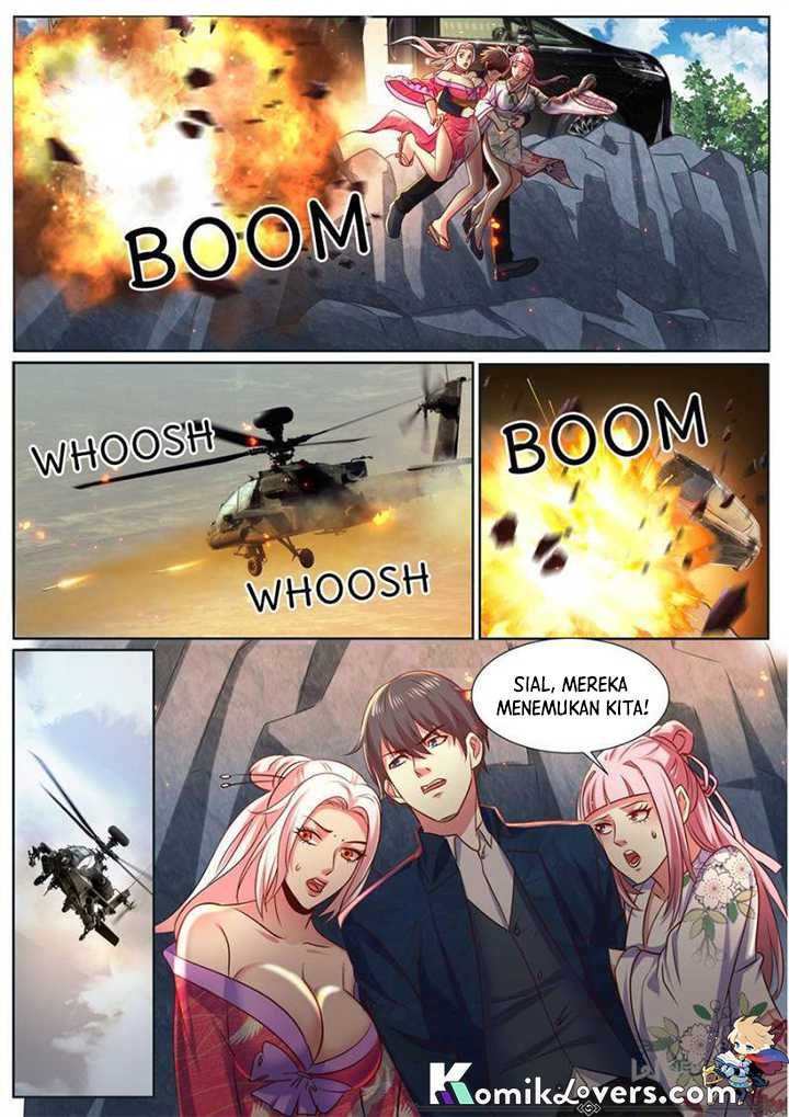 The Superb Captain in the City Chapter 321 Gambar 10