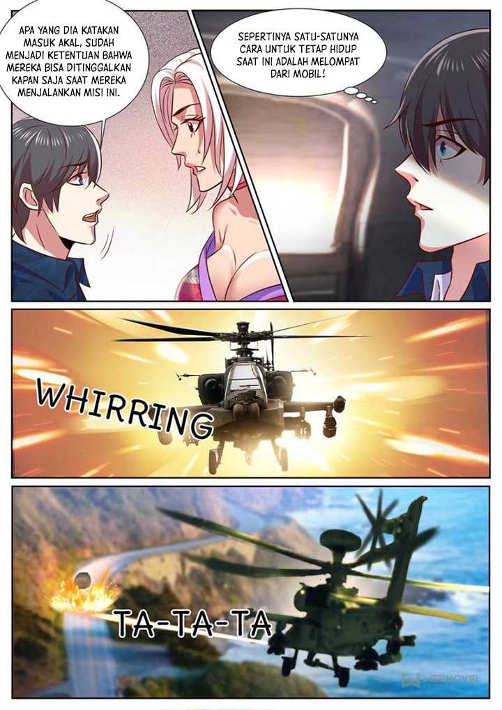 The Superb Captain in the City Chapter 321 Gambar 9