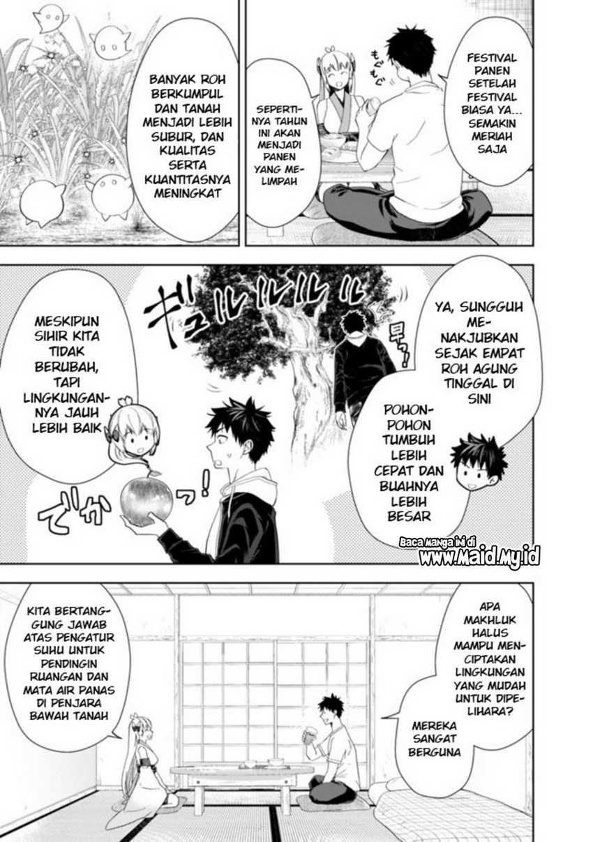 Ore No Ie Ga Maryoku Spot Datta Ken: Sundeiru Dake De Sekai Saikyou Chapter 138 Gambar 9