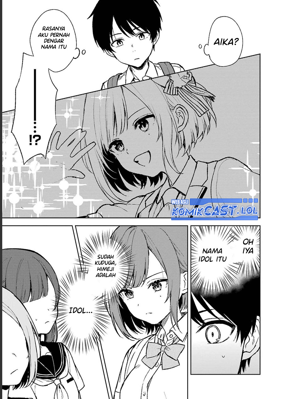 Chikan Saresou ni Natteiru S-kyuu Bishoujo wo Tasuketara Tonari no Seki no Osanajimi datta Chapter 58 Gambar 18