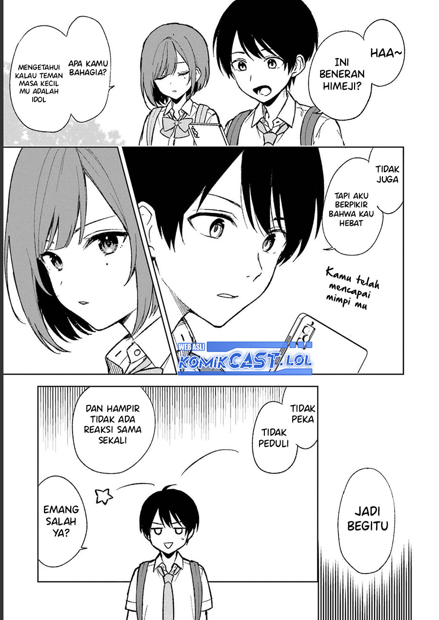 Chikan Saresou ni Natteiru S-kyuu Bishoujo wo Tasuketara Tonari no Seki no Osanajimi datta Chapter 58 Gambar 22