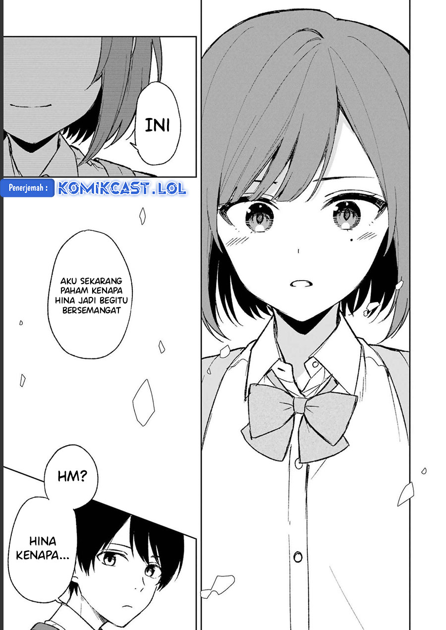 Chikan Saresou ni Natteiru S-kyuu Bishoujo wo Tasuketara Tonari no Seki no Osanajimi datta Chapter 58 Gambar 24
